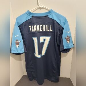 Ryan Tannehill Tennessee Titans Youth Nike Size XL Football Jersey 17 Mens Small